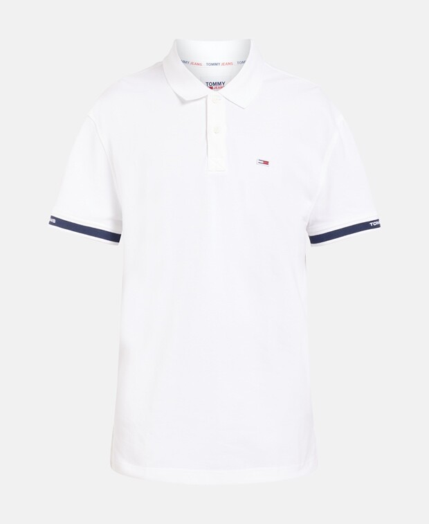 

Рубашка поло Tommy Jeans, белый