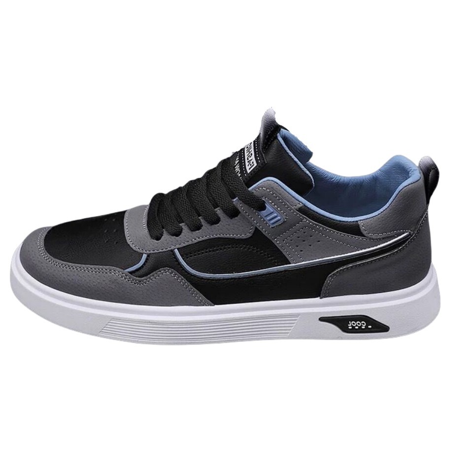 

Кроссовки мужские Lifestyle Shoes Men Low-Top Jimixiong, черный