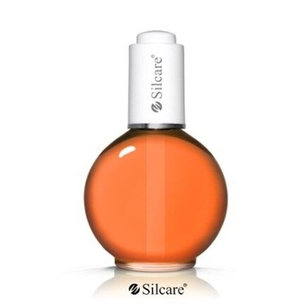 Масло для ногтей и кутикул The Garden of Colour - Ruby Orange 75 мл Silcare