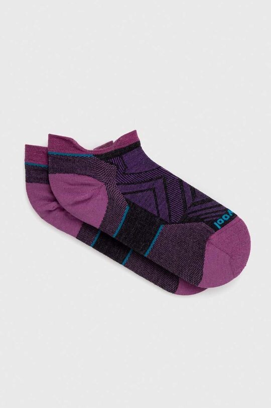 

Носки Run Zero Cushion Smartwool, фиолетовый