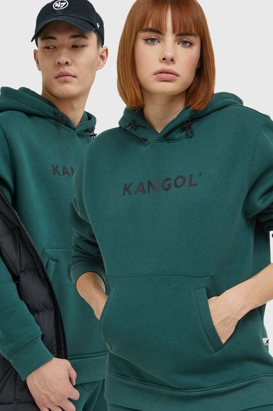 Фуфайка Kangol, зеленый