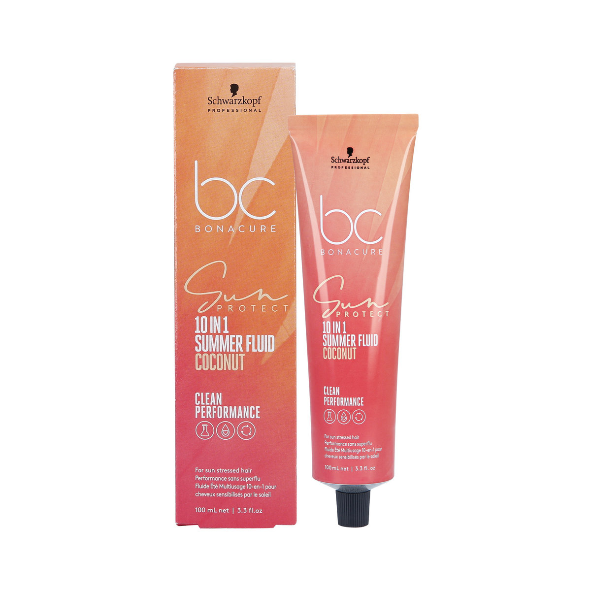 

Schwarzkopf Professional, Bc Sun Protect, флюид для волос 10в1, 100 мл