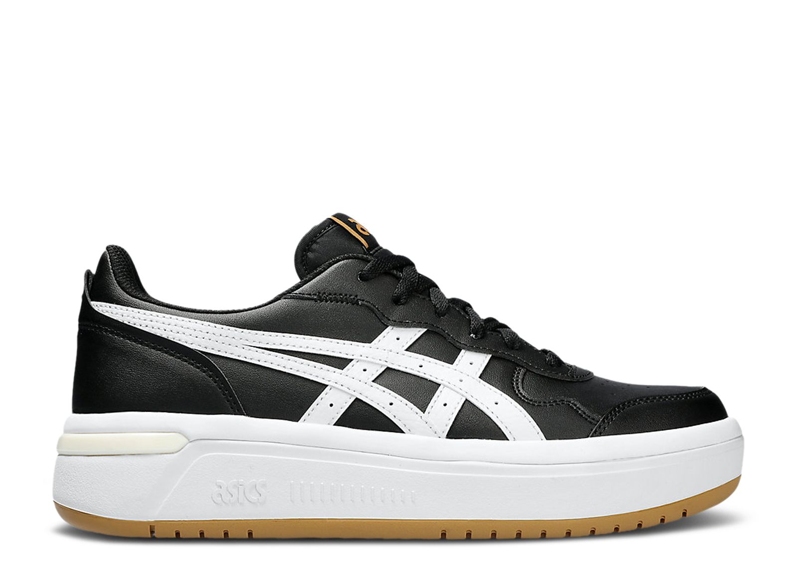 

Кроссовки ASICS Japan S St 'Black White Gum', черный, Черный;серый