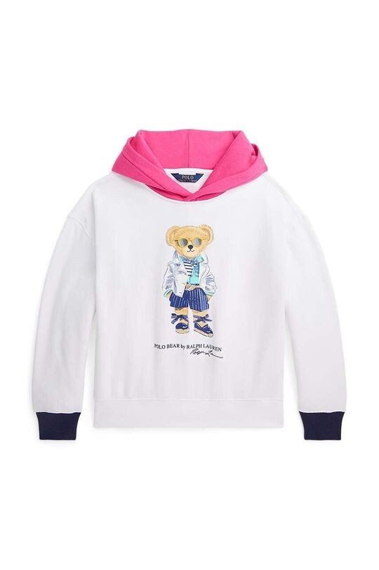 

Детская толстовка Polo Ralph Lauren, белый