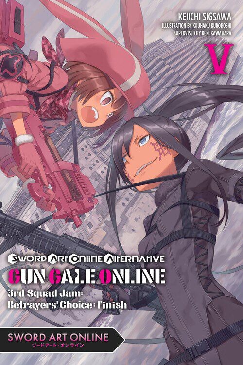 

Новелла Sword Art Online Alternative: Gun Gale Online Novel Volume 5