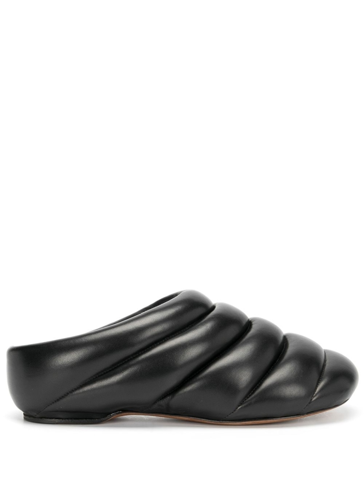 

Proenza Schouler RONDO PUFFY SLIPPER, черный