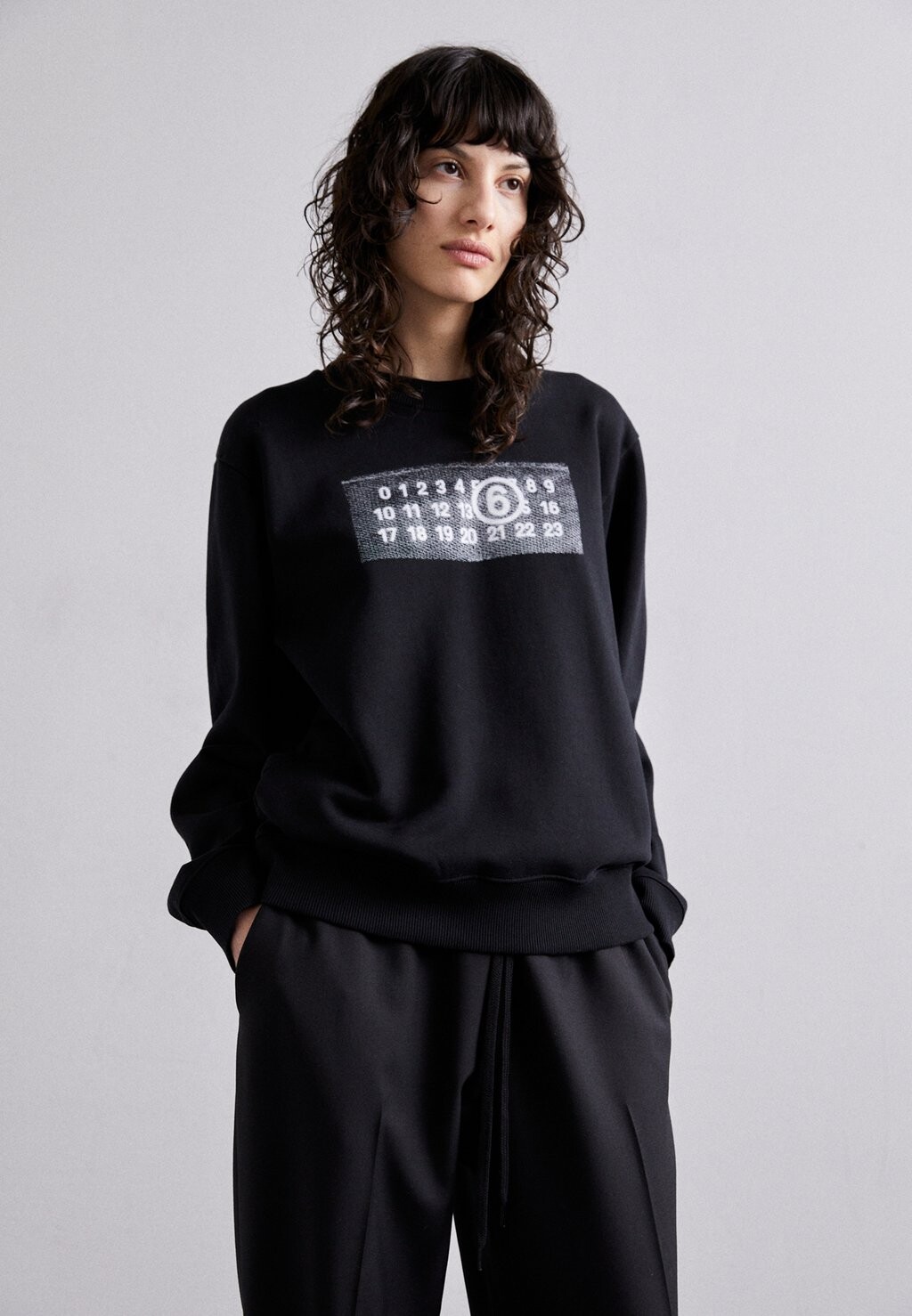 

Толстовка MM6 Maison Margiela, черный