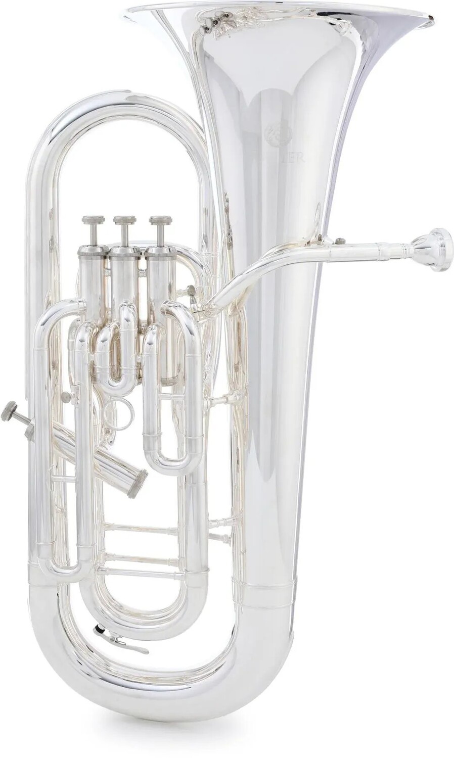 

Jupiter JEP1020S Промежуточный 4-клапанный Euphonium - посеребренный