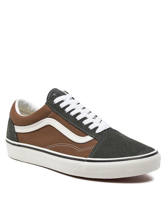 

Кроссовки из ткани Vans, коричневый