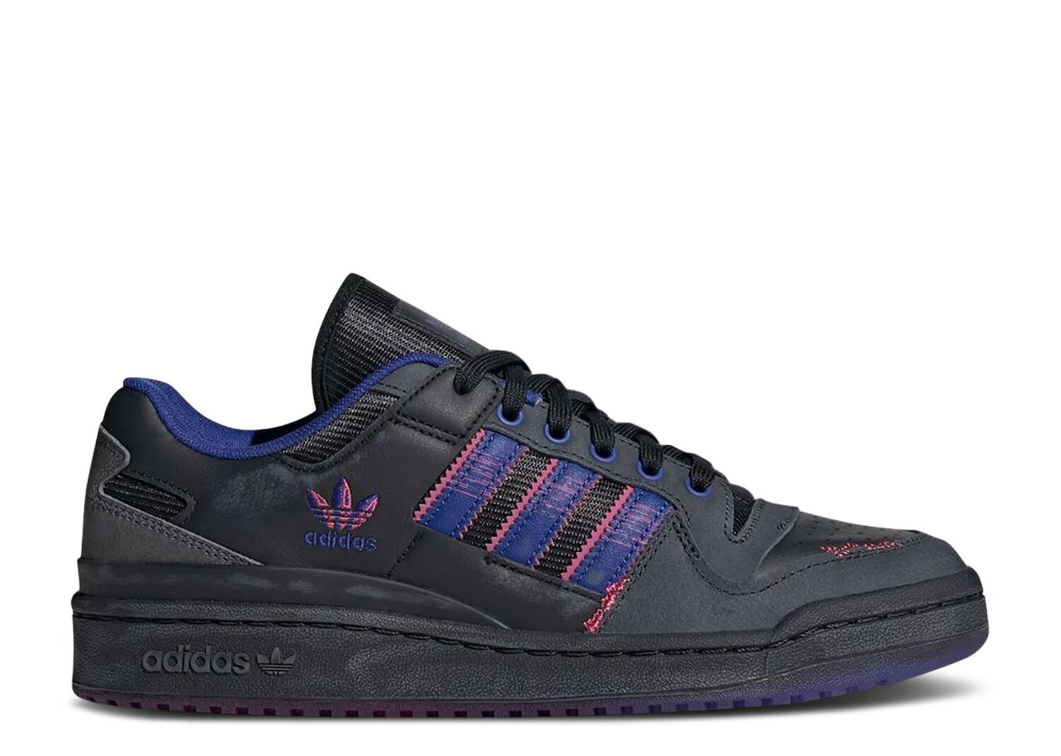 

Кроссовки adidas Avenue & Sons X Forum 84 'The Old Is The New New - Black', черный