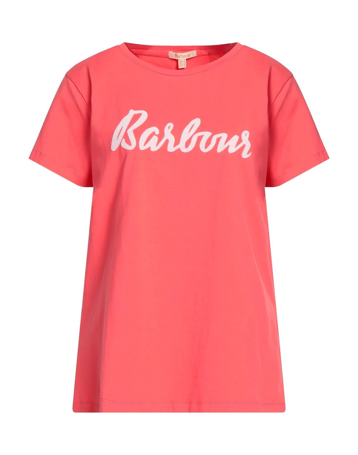 

Футболка Barbour, коралл