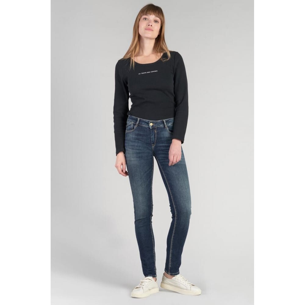 

Джинсы Le Temps Des Cerises Pulp Slim Fit, синий