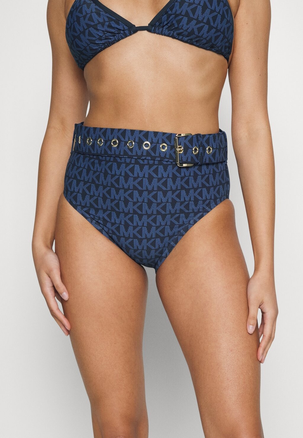 низ бикини michael kors classic bikini bottoms хаки Низ бикини MICHAEL Michael Kors