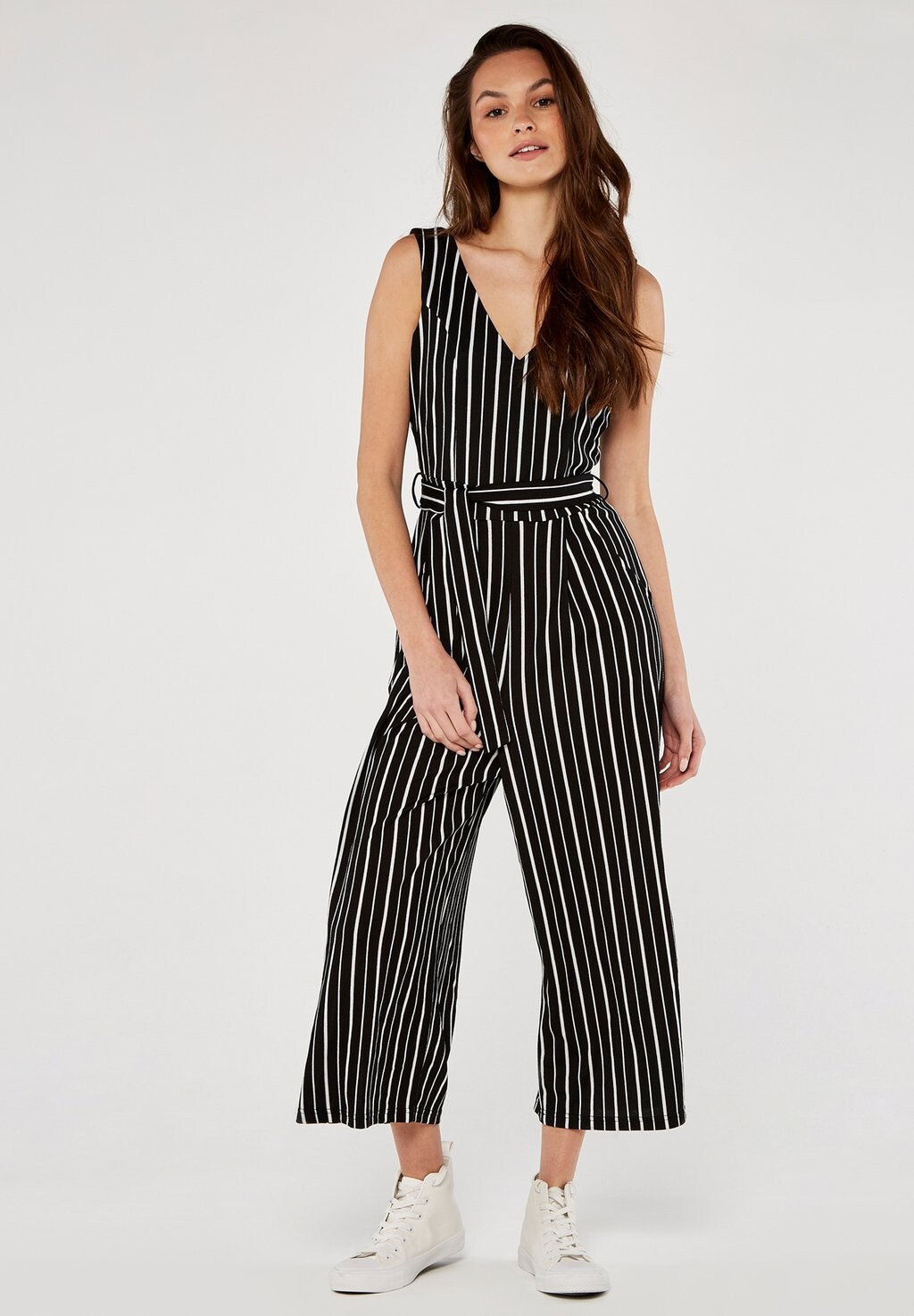 

Комбинезон STRIPE POCKET Apricot, цвет black