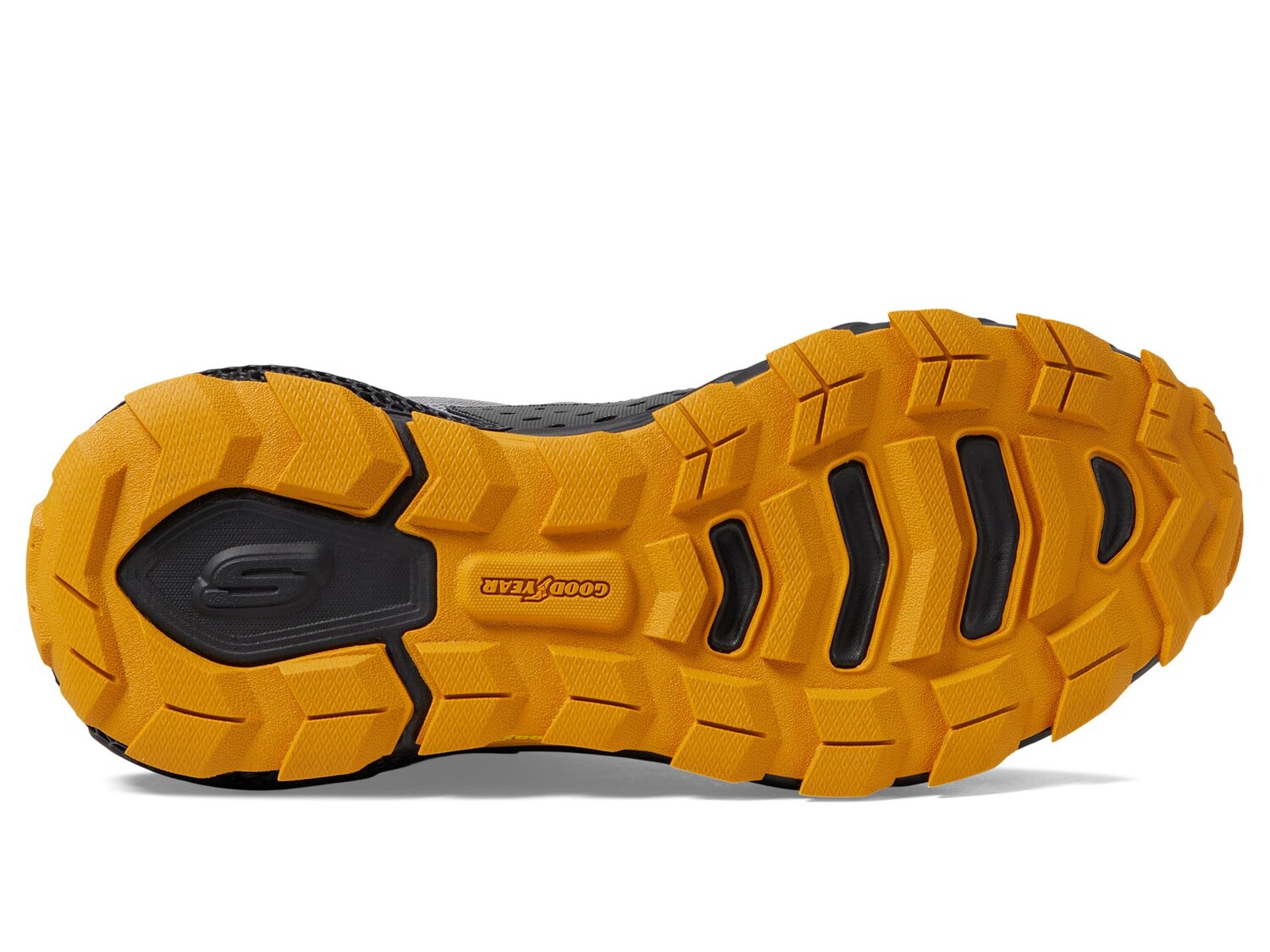 

Кроссовки SKECHERS 3-D Max Protect, серый/желтый