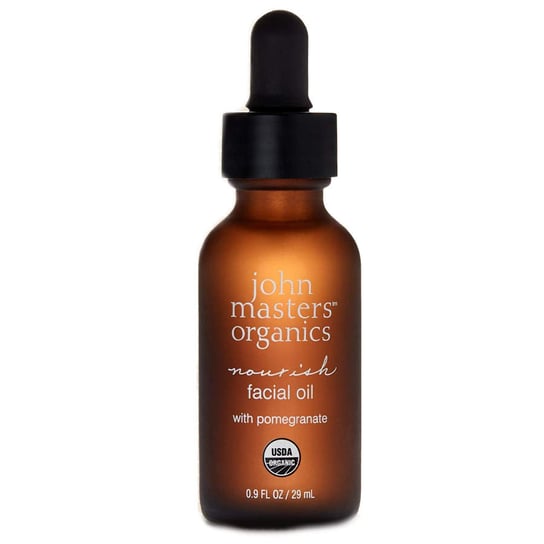 Питательное масло для лица с гранатом 29мл John Masters Organics Nourish Facial Oil