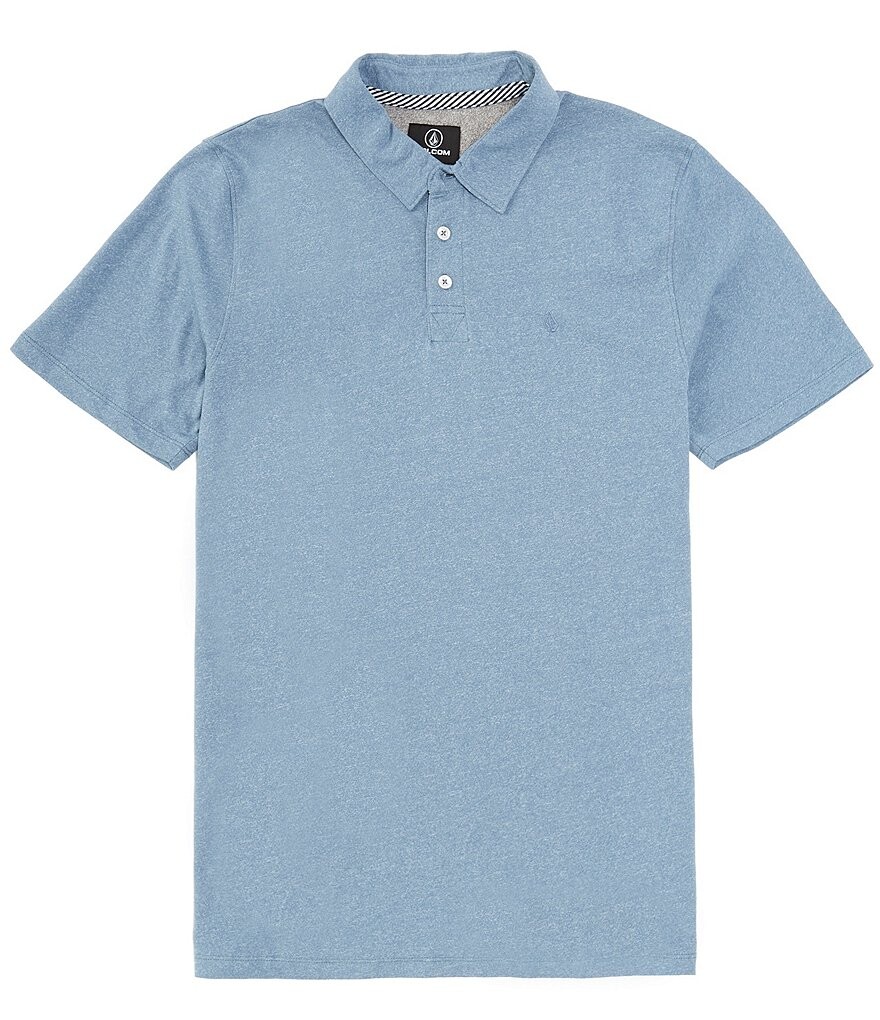 

Рубашка поло с короткими рукавами Volcom Wowzer Modern Fit, синий