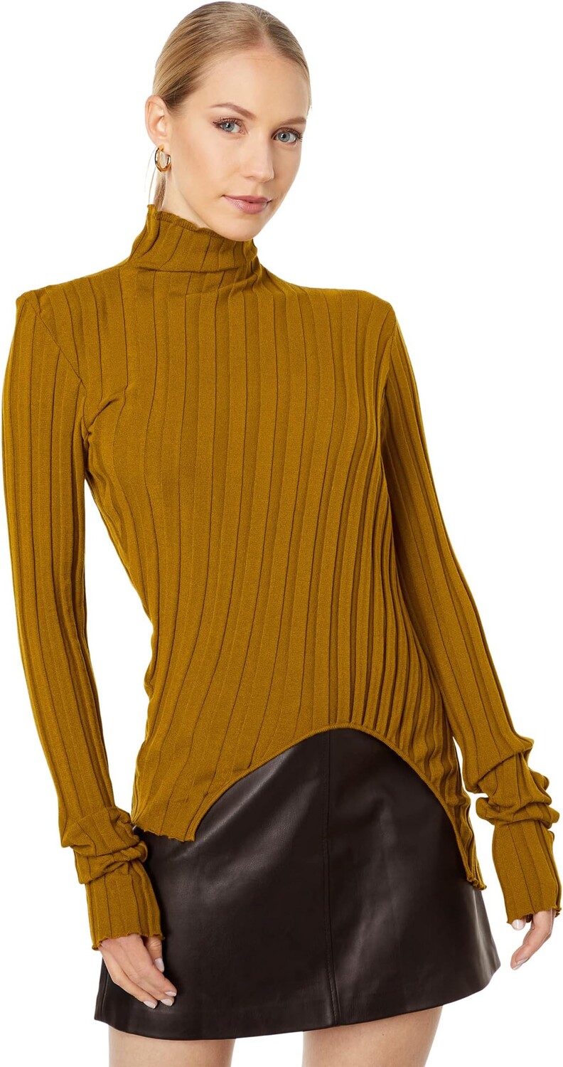 

Свитер Knitted Spiral Top Boyarovskaya, бежевый