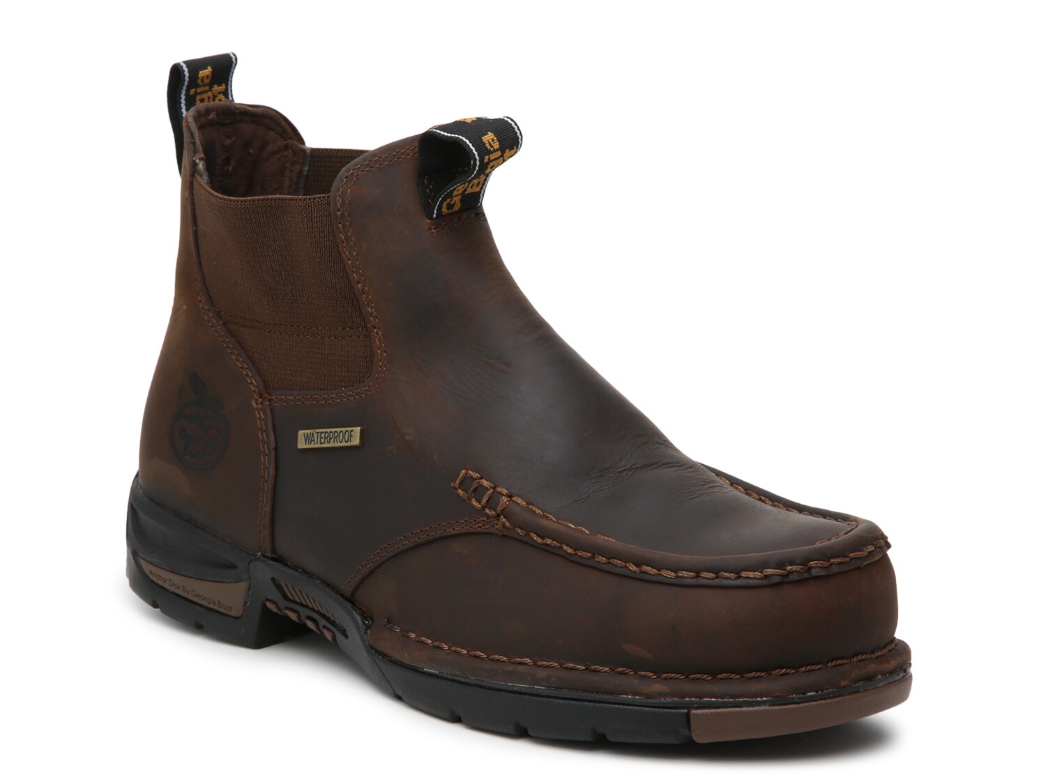 Ботинки Georgia Boot Athens, темно-коричневый