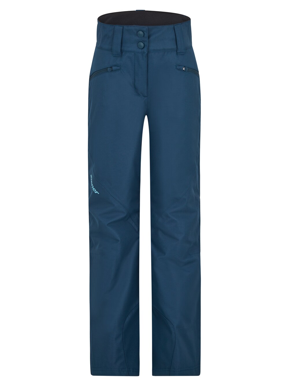 Обычные тренировочные брюки Ziener ALIN, темно-синий обычные тренировочные брюки cruz темно синий