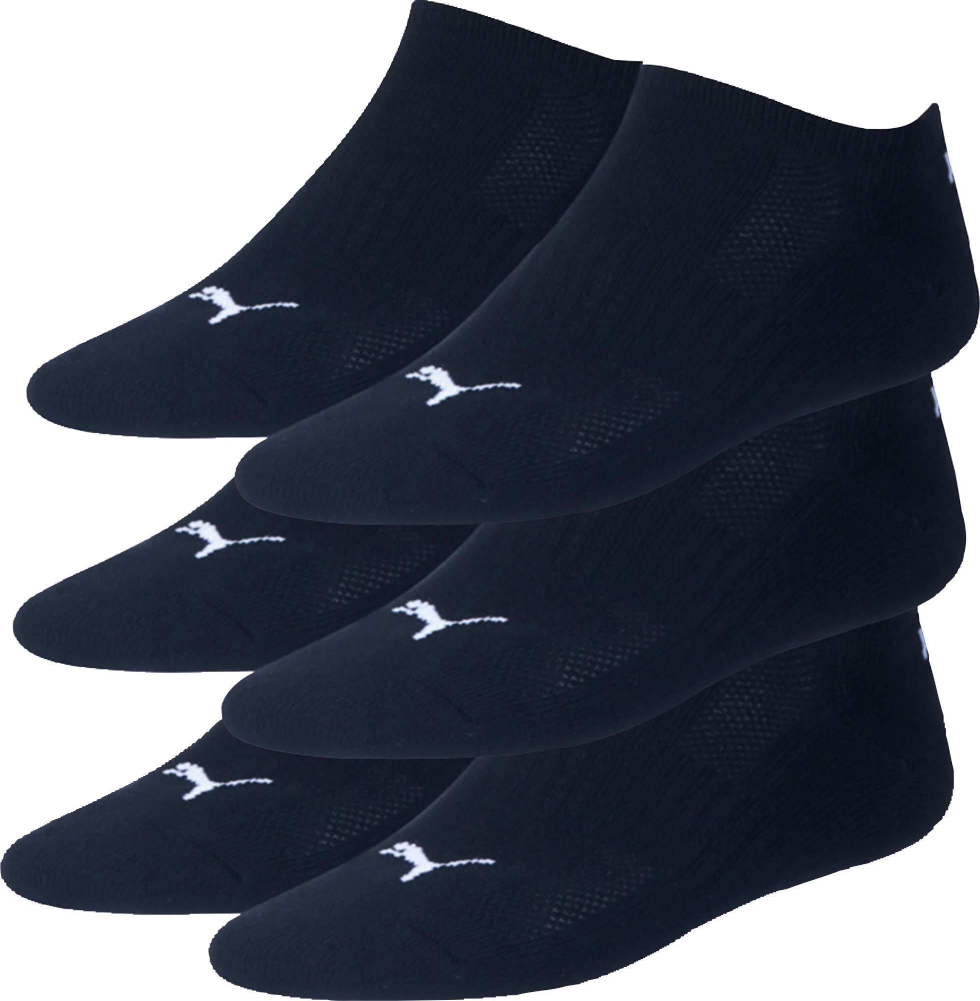 Носки Puma Socks Unisex Sneaker 3 шт, морской