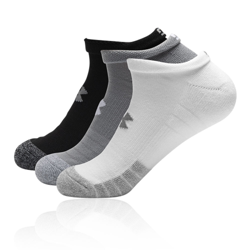 

Носки Under Armour HeatGear No Show Socks (3 шт), белый