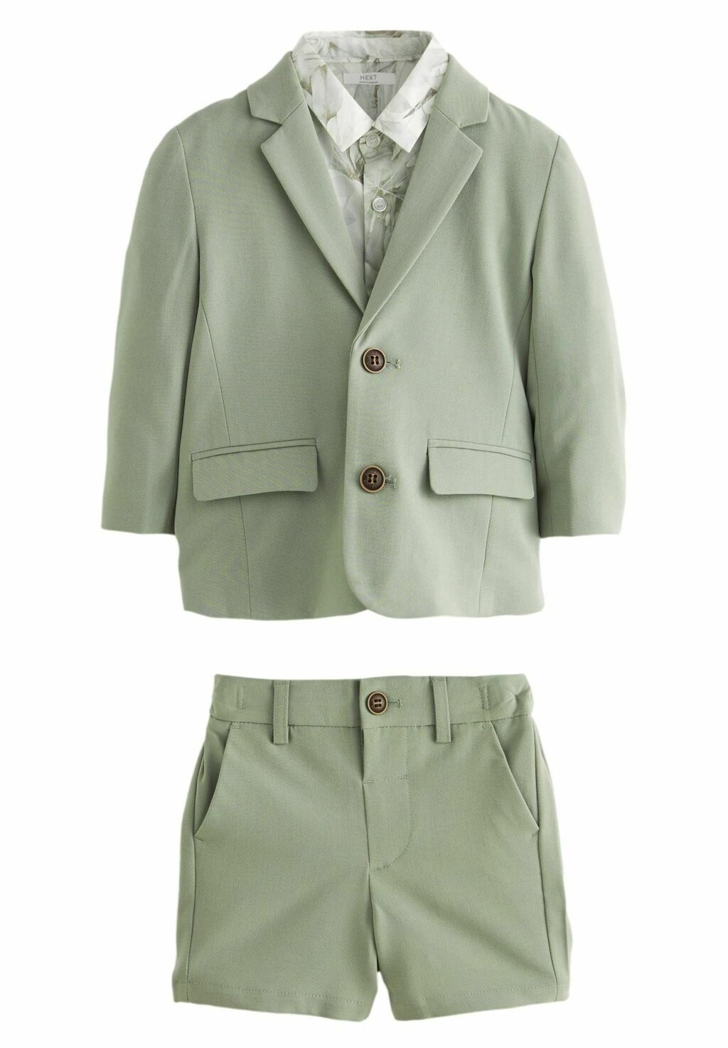 

Рубашка SET-REGULAR FIT Next, цвет sage green