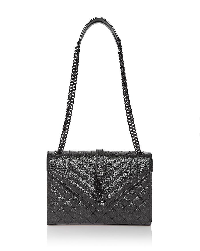 

Сумка через плечо Envelope среднего размера из стеганой кожи Saint Laurent