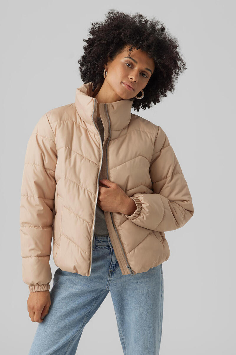 

Стеганая куртка Vero Moda, коричневый