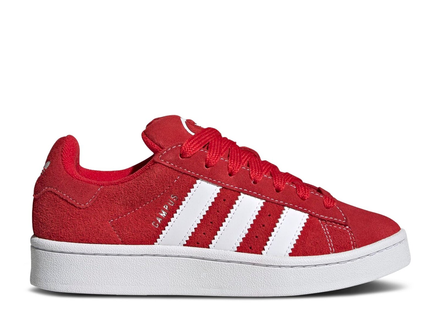 

Кроссовки adidas Campus 00S J 'Scarlet - Red Heel Tab', красный