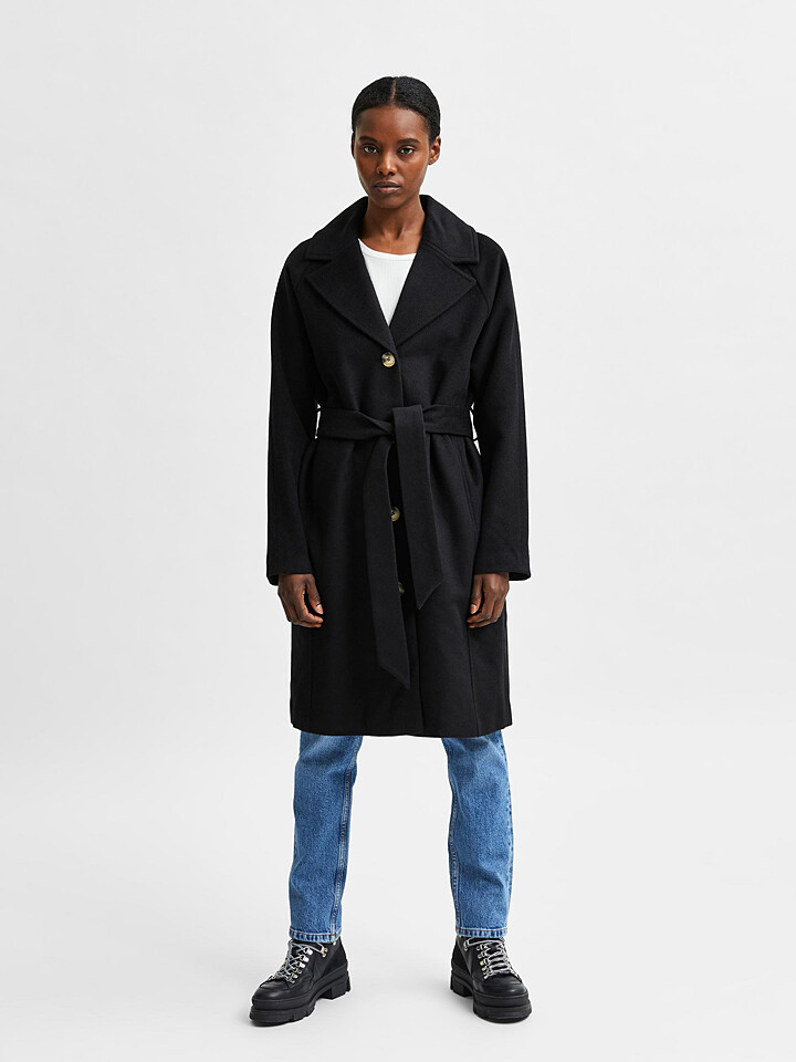 

Куртка SELECTED FEMME Milan, черный