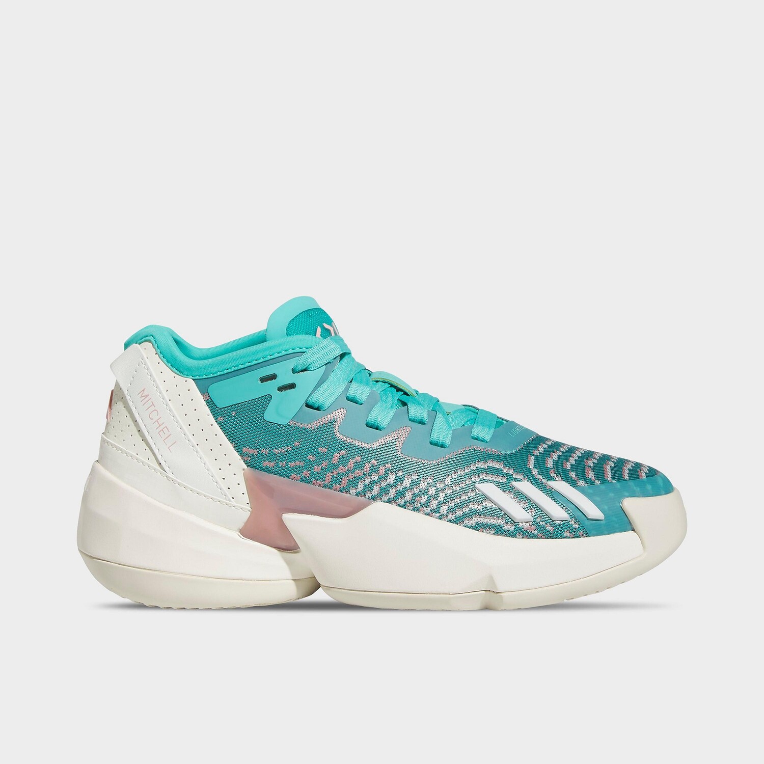 

Adidas D.O.N. для больших детей. Выпуск №4 Баскетбольные кроссовки, синий