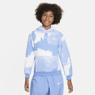 

Худи Nike Sportswear Club Fleece, цвет Polar/Polar/White