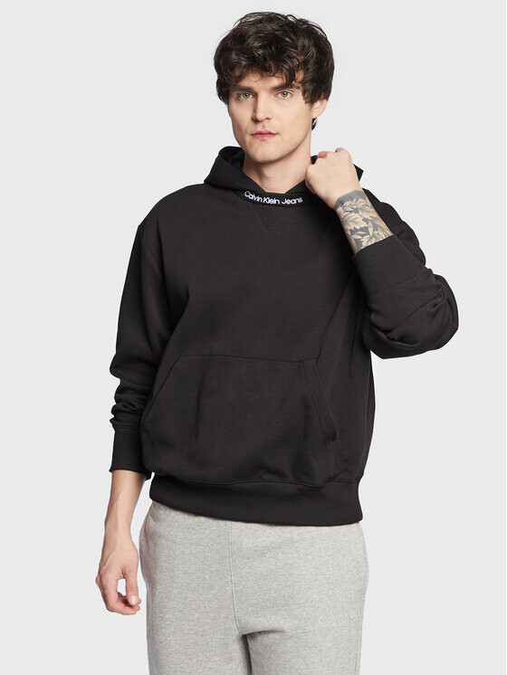 

Толстовка обычного кроя Calvin Klein, черный