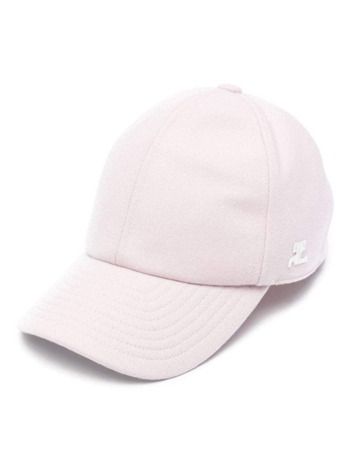 

Courrèges кепка с логотипом, розовый