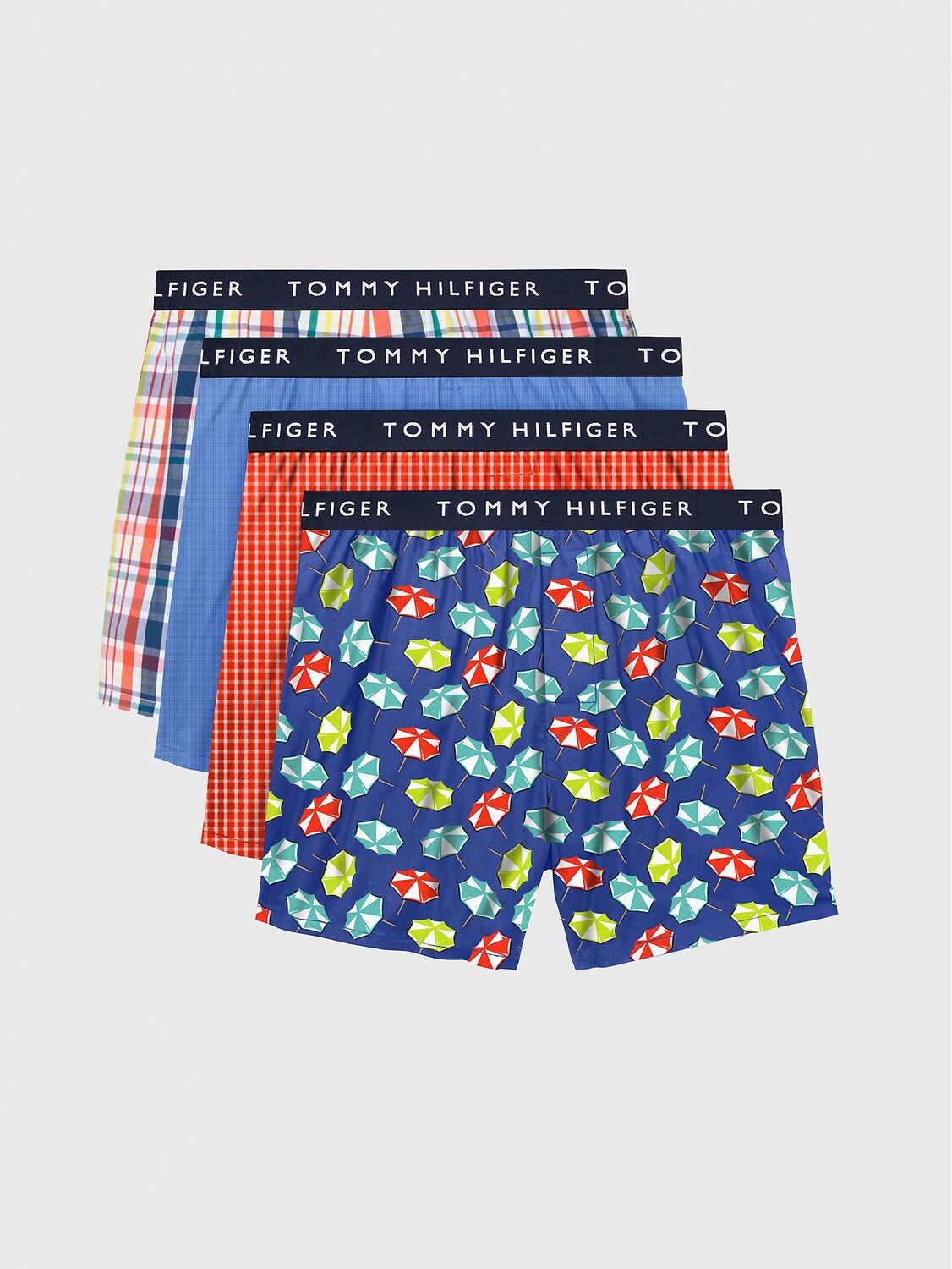 

Боксеры из тканого хлопка 4 шт. Tommy Hilfiger