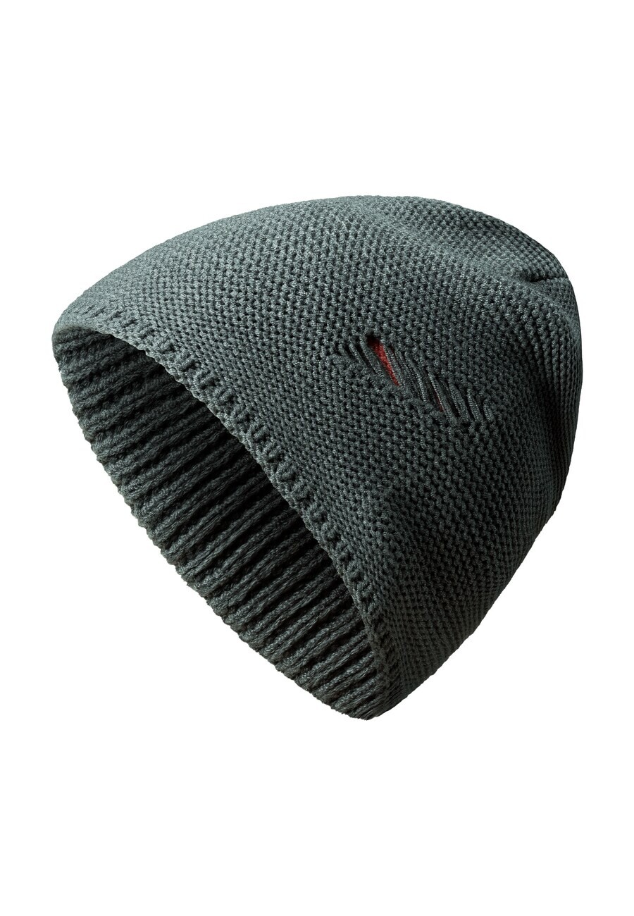 

Шапка Kaft Beanie Spleeten, темно-зеленый