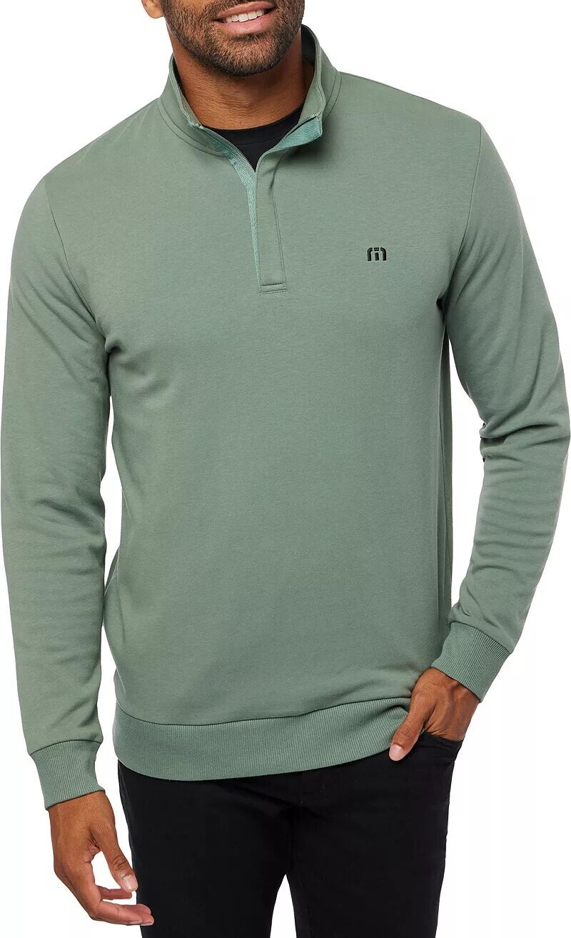 

Мужской пуловер для гольфа TravisMathew Cloud 2.0 на молнии 1/4