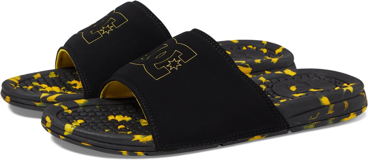 

Сандалии Bolsa DC, цвет Black/Yellow 1