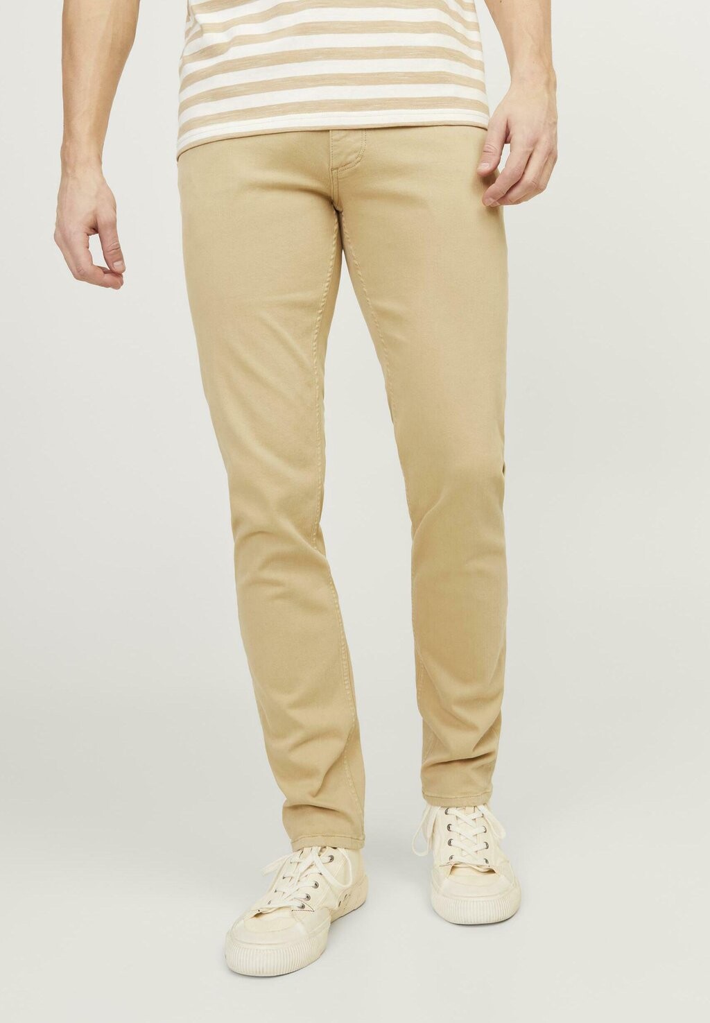 

Джинсы узкого кроя IGLENN Jack & Jones, коричневый