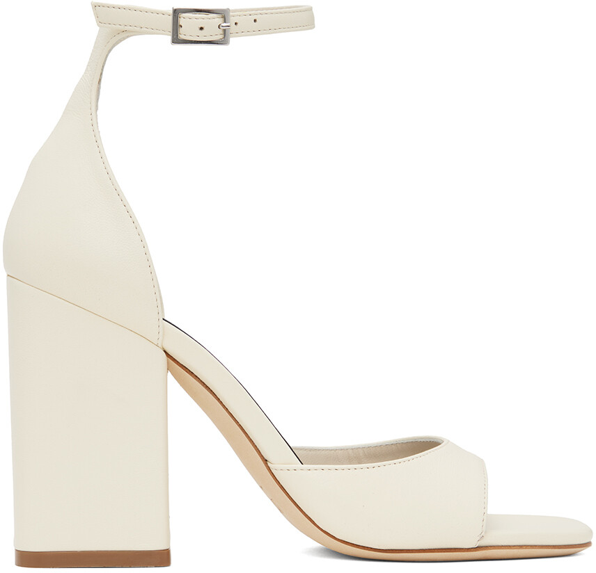 

Босоножки на каблуке Off-White Holly Fiona Paris Texas