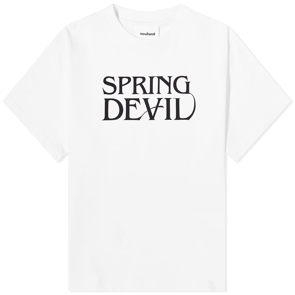 

Футболка Soulland Spring Devil, белый