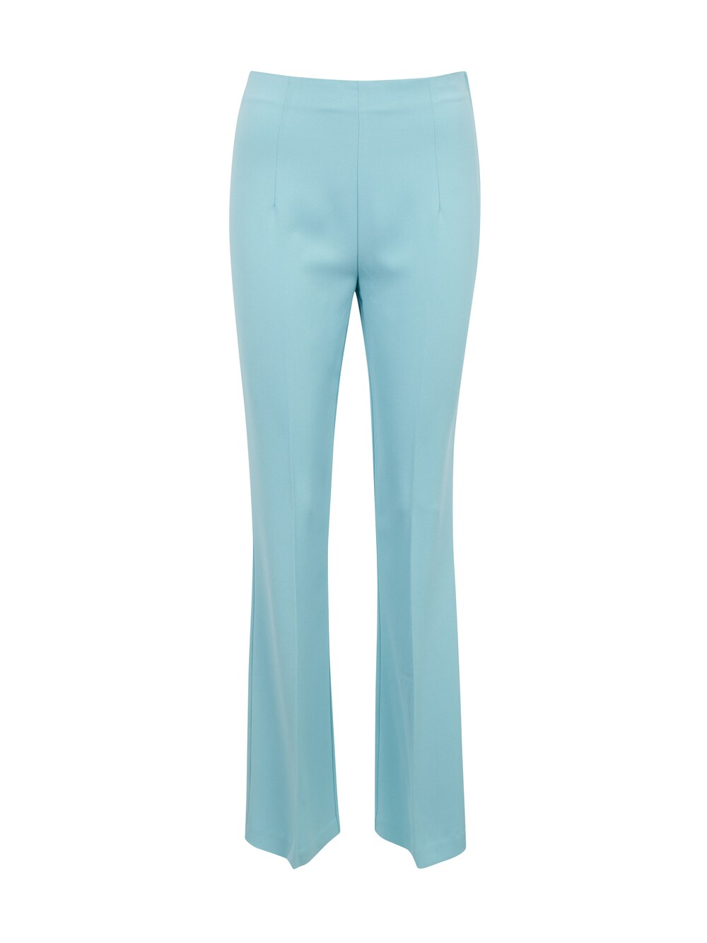 Обычные плиссированные брюки Orsay, светло-синий
