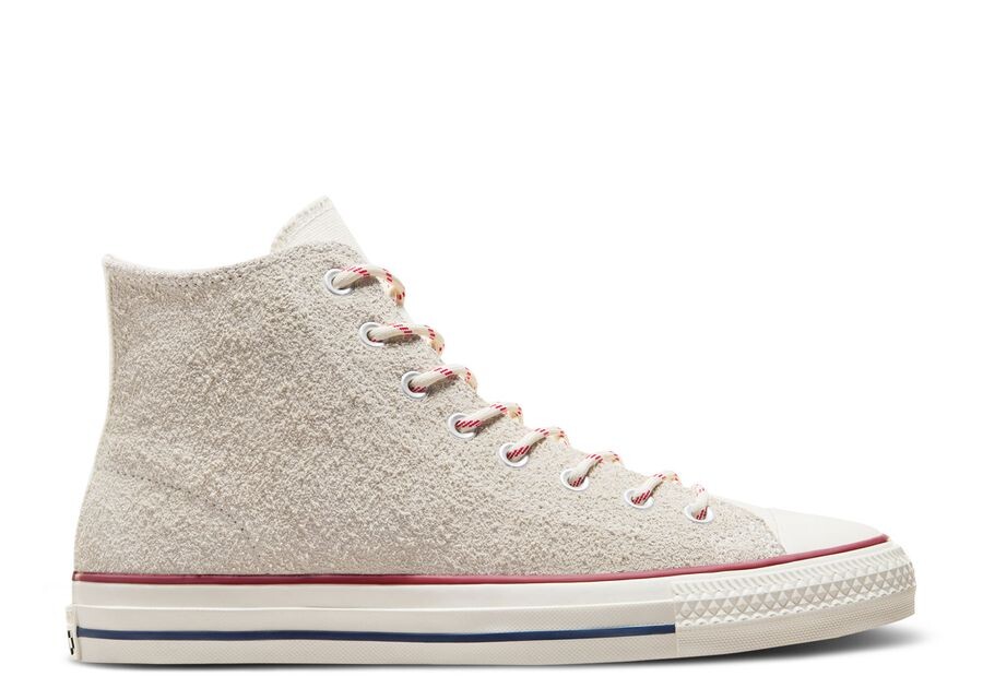 

Кроссовки Converse Chuck Taylor All Star Pro Outdoor High, цвет Egret Red Blue