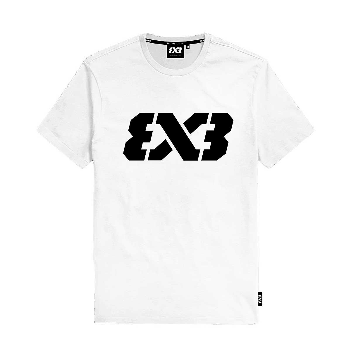 

Футболка BIG LOGO T-SHIRT 3X3, цвет Schwarz