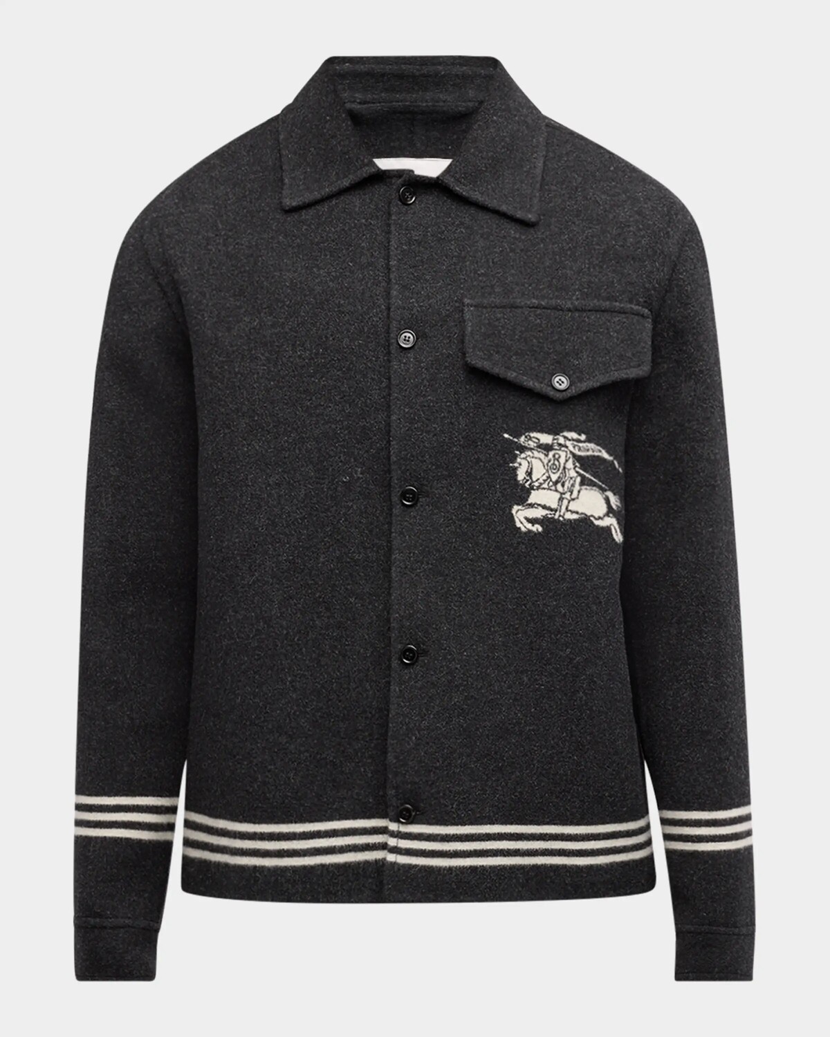 

Мужская шерстяная куртка EKD Burberry, цвет Brisk