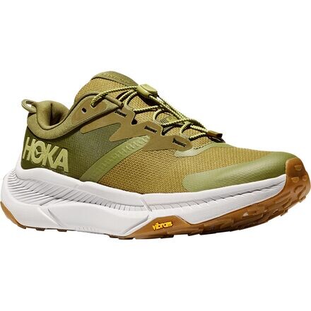 

Транспортные кроссовки мужские HOKA, цвет Avocado/Harbor Mist