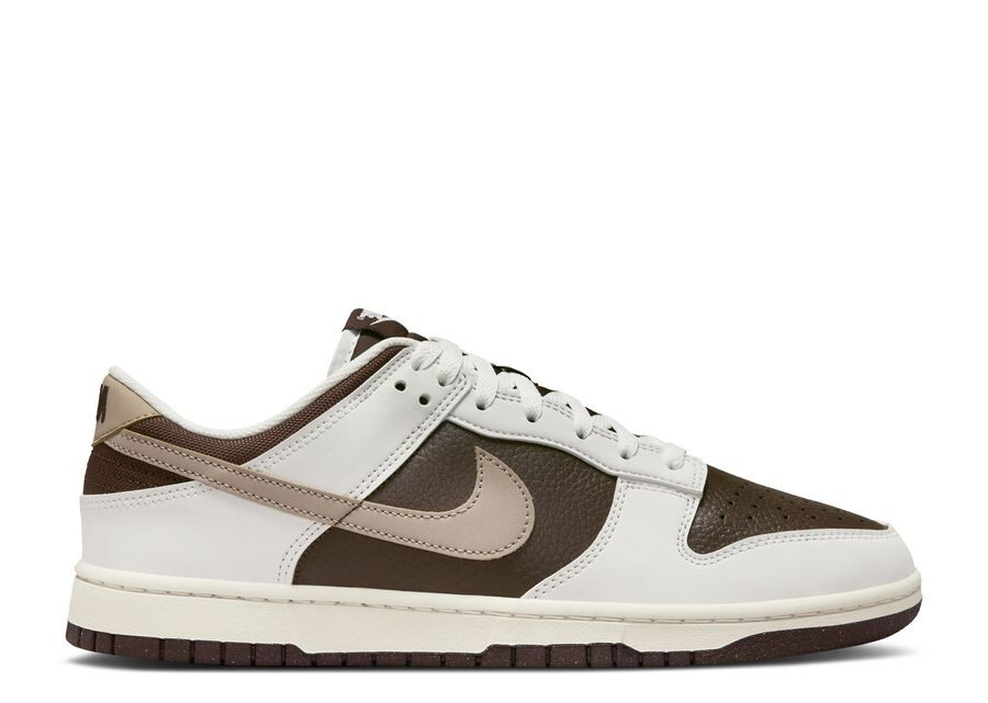 

Кроссовки Nike Dunk Low Next Nature, цвет Summit White Baroque Brown
