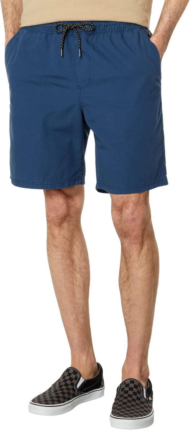 

Прогулочные шорты Last Light 19 дюймов Quiksilver, цвет Ensign Blue