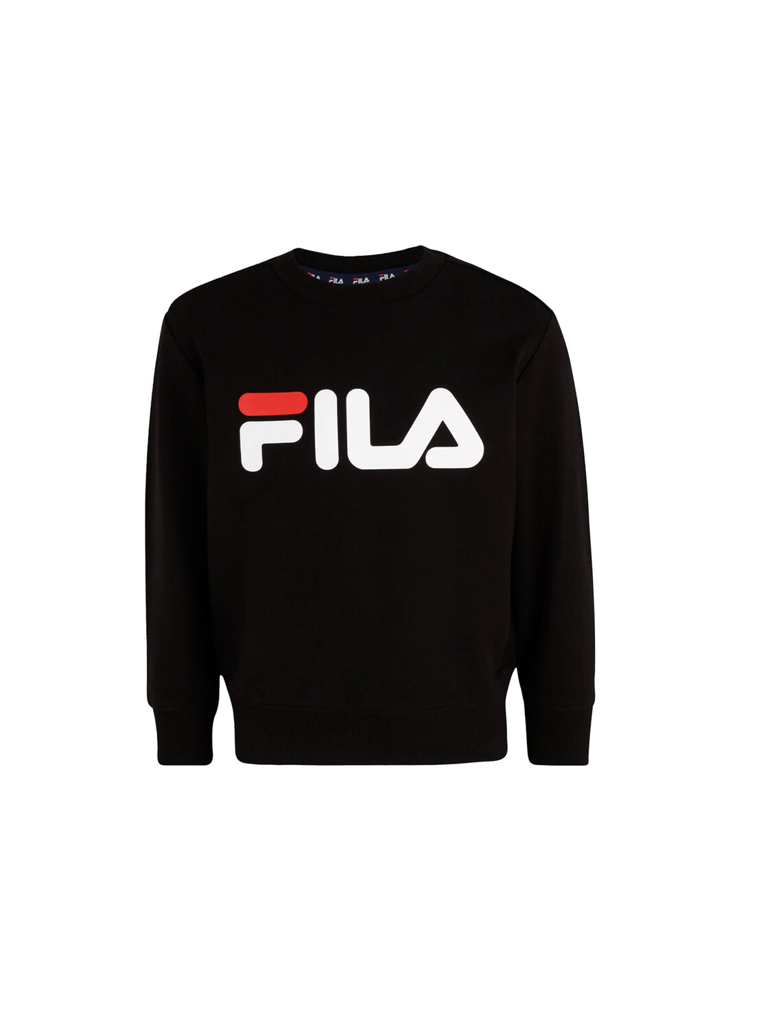 

Толстовка Fila Greda Kids с круглым вырезом, черный